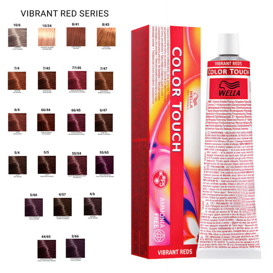 Wella Color Touch - Vibrant Reds