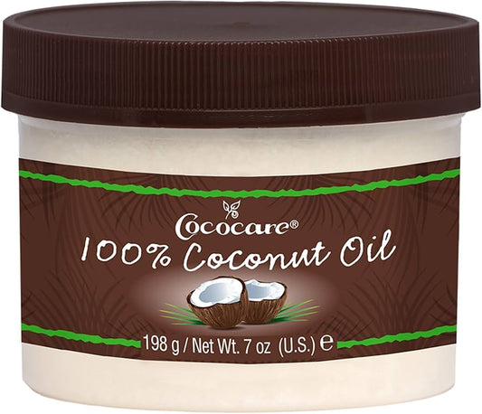 Cococare 100% Coconut Oil - 7 Oz