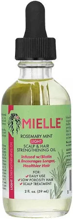 Mielle Rosemary Mint Light Scalp & Hair Strengthening Oil 2oz