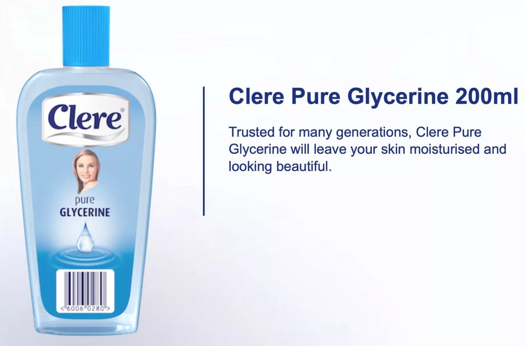 Clere Pure Glycerine 200ml