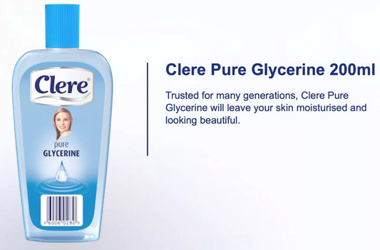 Clere Pure Glycerine 200ml