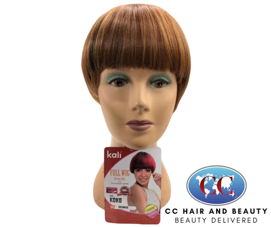 Kali Full Wig Secure Wear With Front & Back Combs - koko