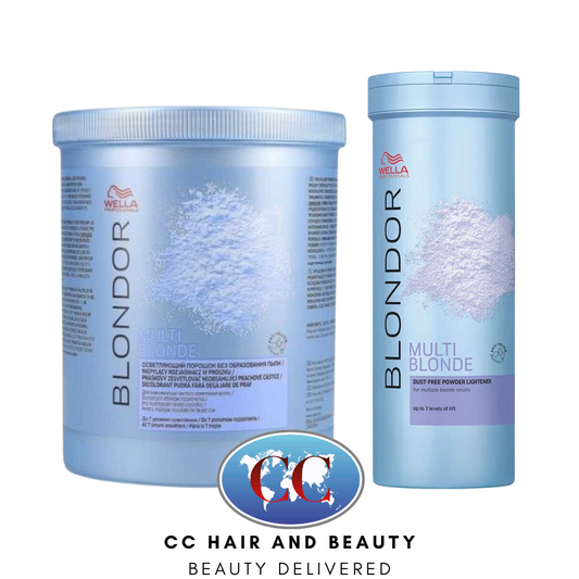 Wella Professionals Blondor Multi-Blonde Powder Bleach - Available in 2 sizes