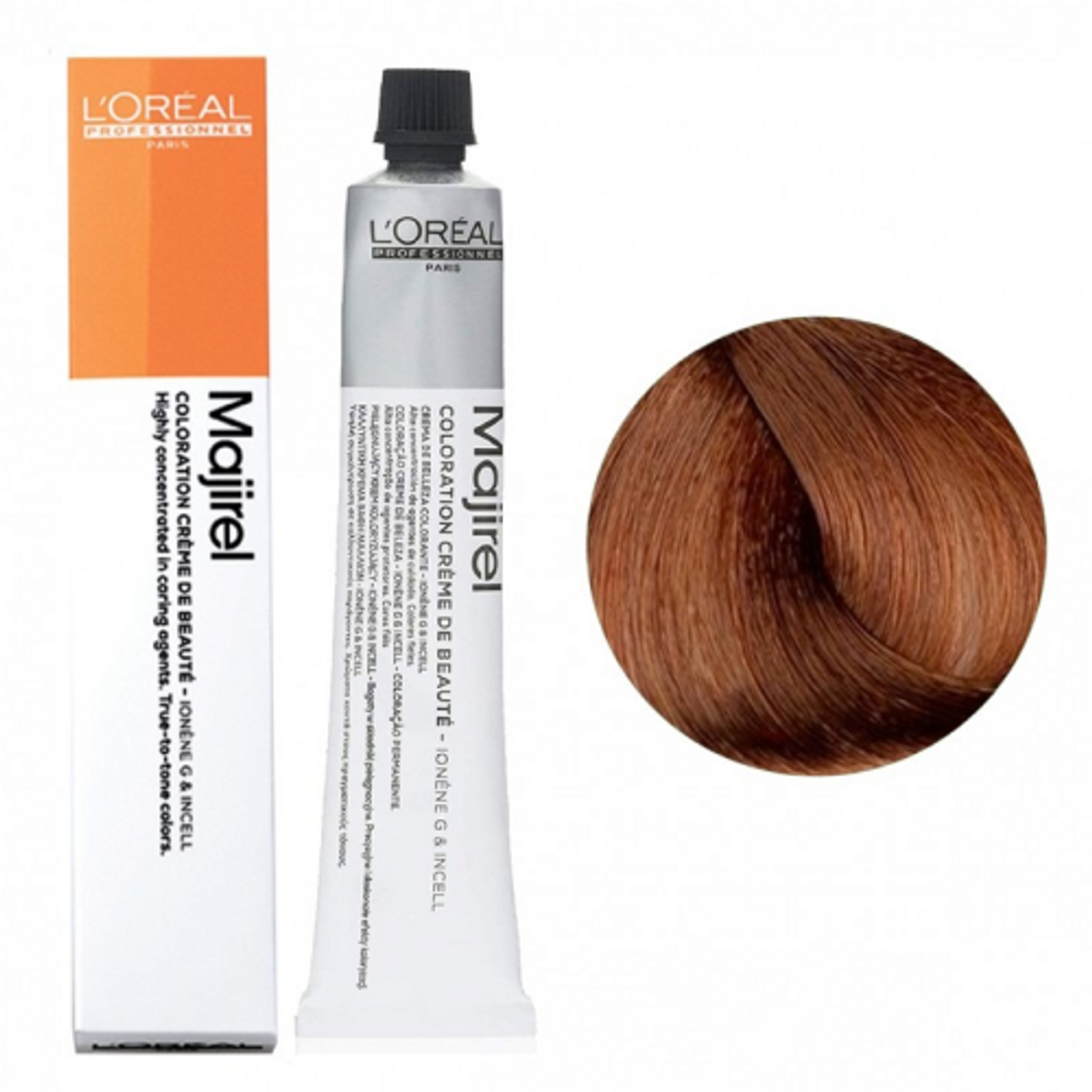 L'Oreal Majirel 7.3 50ml - Golden Blonde