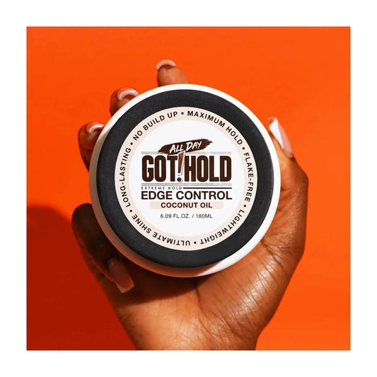 All Day Got Hold Edge Control – Coconut Oil - available online | CC Hair & Beauty UK