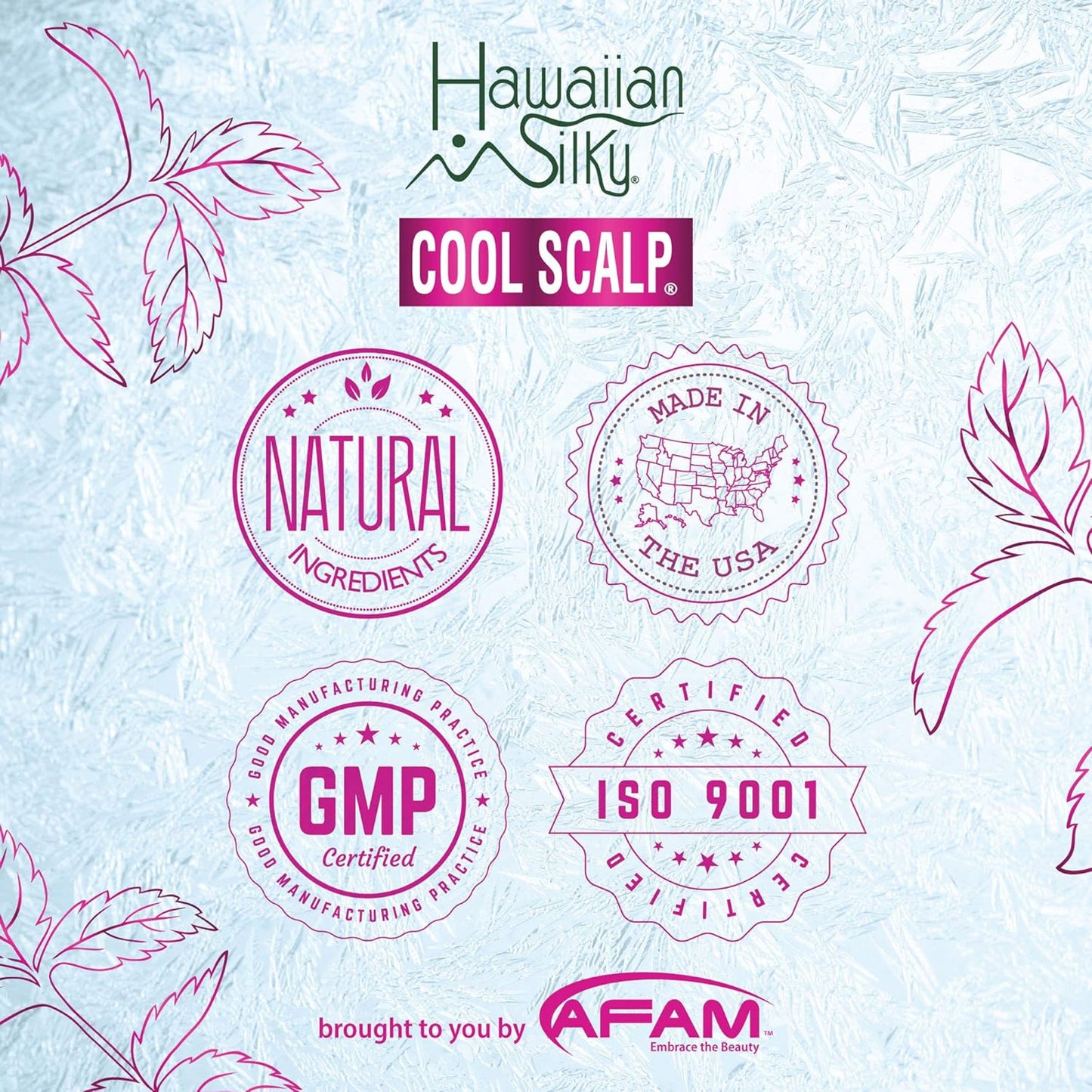 Hawaiian Silky Cool Scalp Leave-in Conditioner 16oz