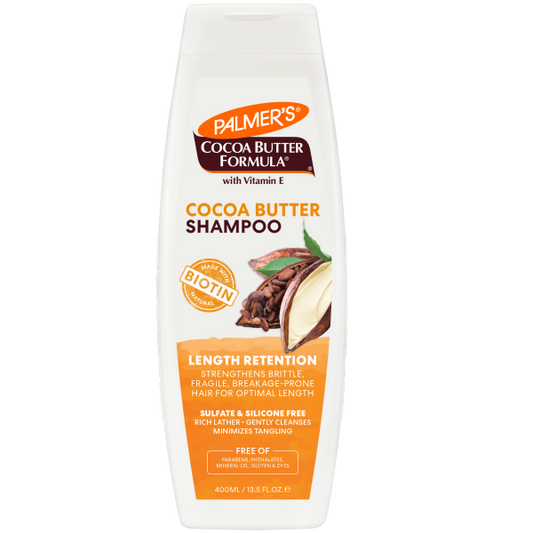 Palmer's, Cocoa Butter Formula Biotin Length Retention Shampoo - 13.5 Fl Oz