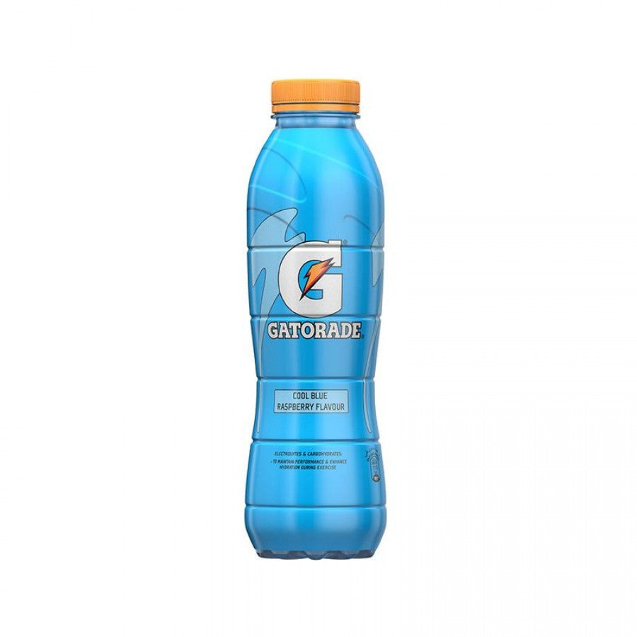 Gatorade Cool Blue Raspberry Flavour 495ml