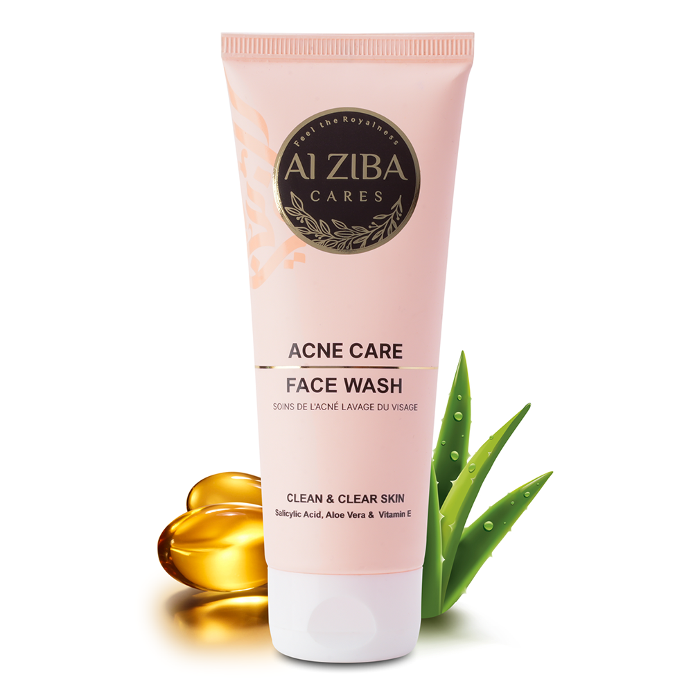 Alziba Cares Acne Care Clean and Clear Face wash 100ml