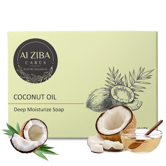 Alziba Cares Coconut Soap 100g