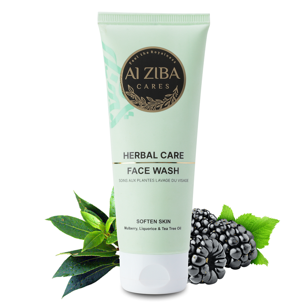 Alziba Cares Herbal Care Face wash 100ml