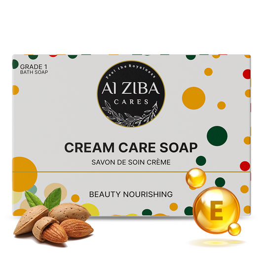 Alziba Cares Cream Care Soap 100g
