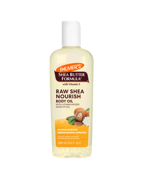 Palmars Raw Shea Nourish Body Oil 8.5oz