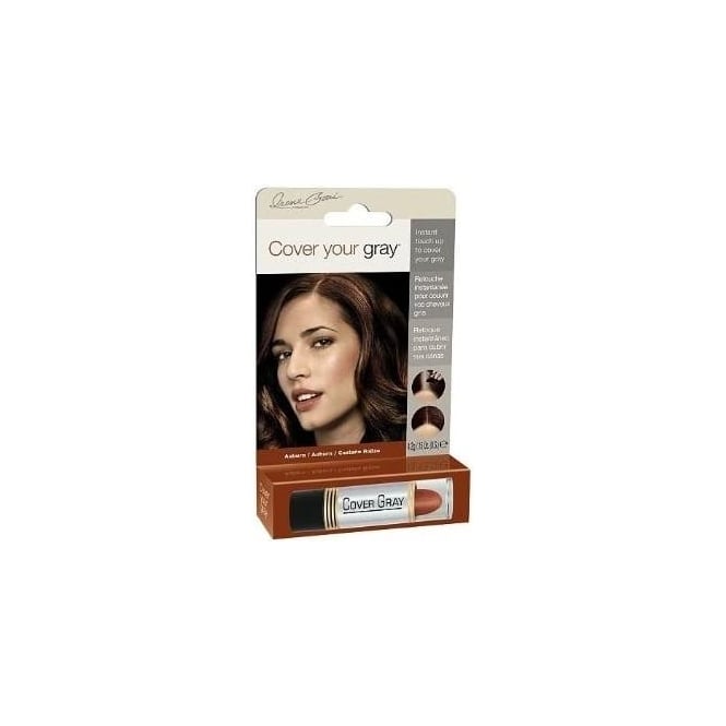 Cover Your Gray Touch Up Stick in Auburn, instant grey root cover