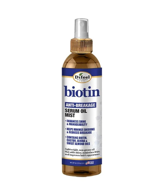 Difeel Biotin Anti Breakage Serum Oil Mist 8oz