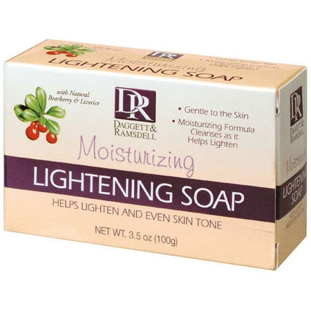 D&R Moisturizing Skin Lightening Soap - 3.5OZ