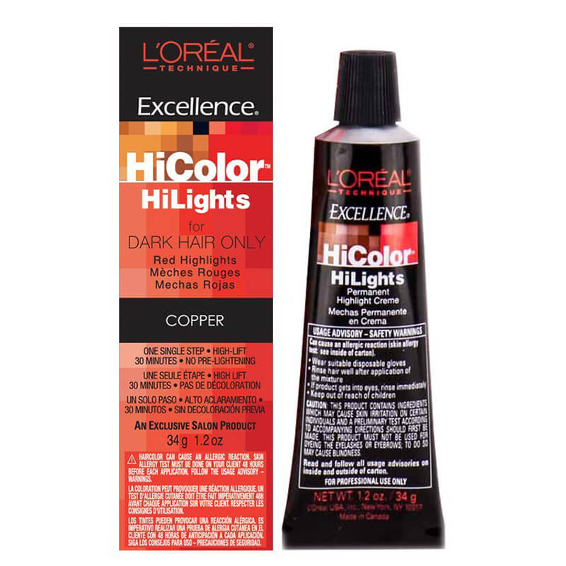 Loreal Technique Excellence Permanent Hi Color 1.74oz