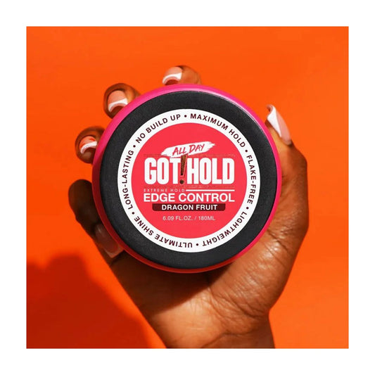 All Day Got Hold Edge Control – Dragon Fruit | CC Hair & Beauty UK
