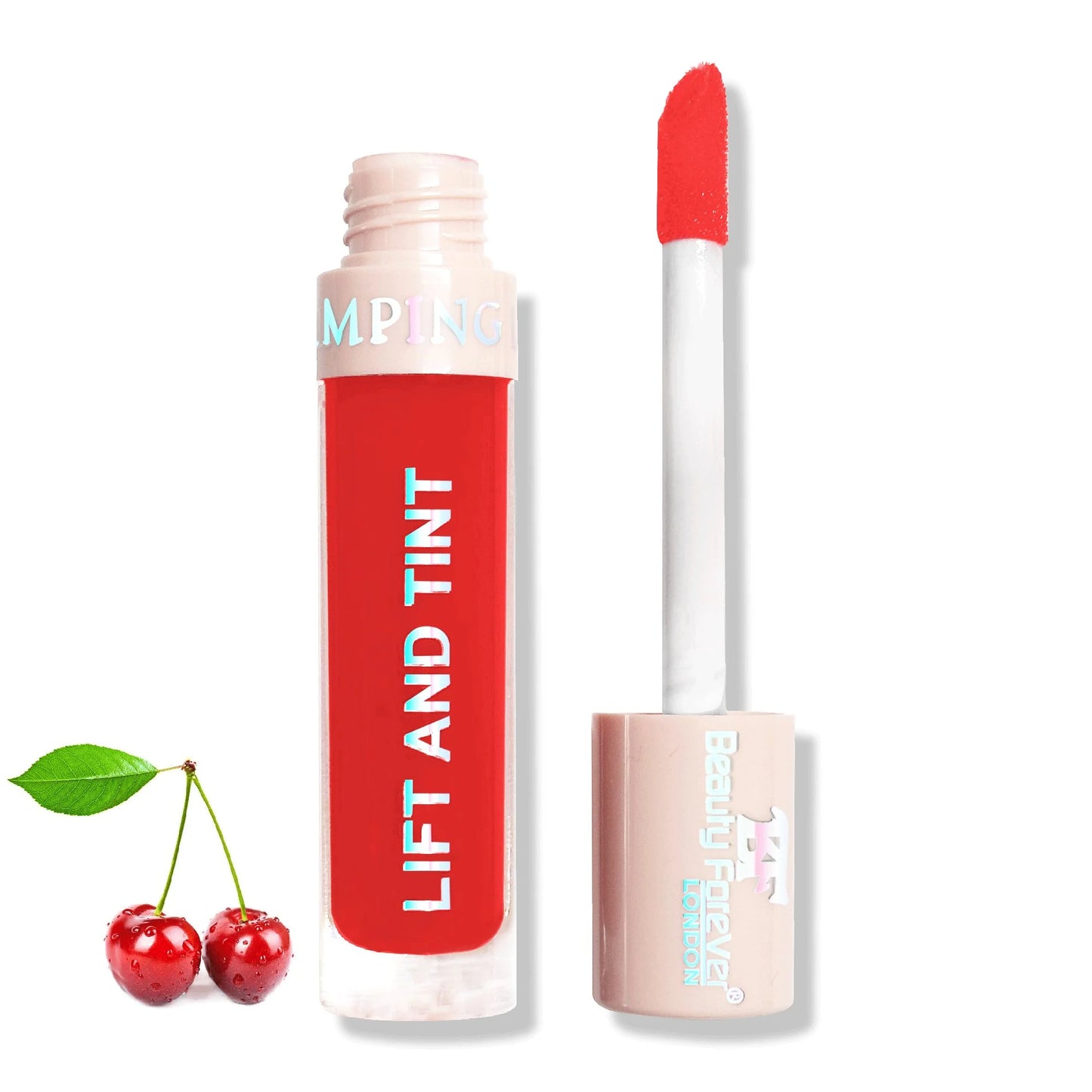 BF Beauty Forever London Lift and Tint Plumping Lip Gloss with Fruity Flavours and Vitamin E, Lip Plumper Lip Gloss, 6mls