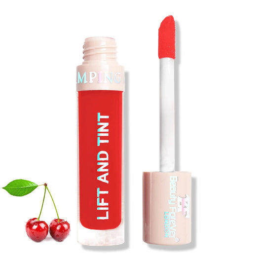BF Beauty Forever London Lift and Tint Plumping Lip Gloss with Fruity Flavours and Vitamin E, Lip Plumper Lip Gloss, 6mls