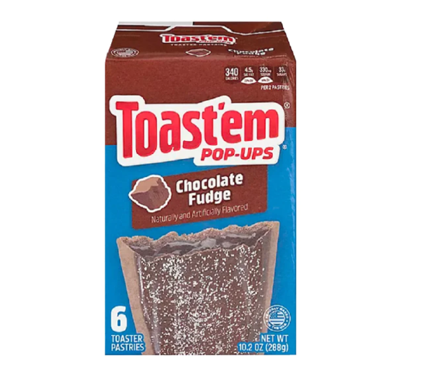 Toast'em Pop-ups Chocolate Fudge 288g