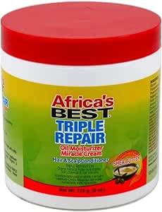 Africas Best Triple Repair Oil Moisturizer 6 Oz