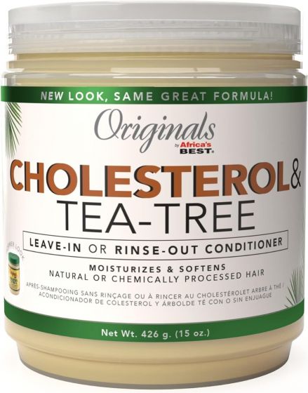 Africas Best Organics Cholesterol Tea-Tree Oil - 15 Oz