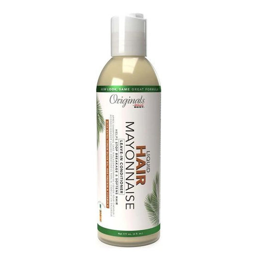 Africas Best Organics Leave-In Liquid Hair Mayonaise 177Ml/6Oz