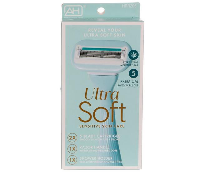 Absolute Hot Ultra Soft Sensitive Skin Razor-HRRZ05 – CC Hair And Beauty