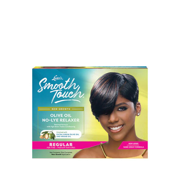 Luster Pink Smooth Touch No Lye Relaxer