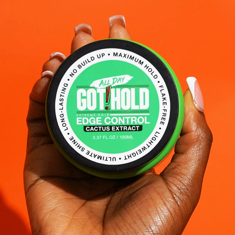 All Day Got Hold Edge Control – Cactus Extract