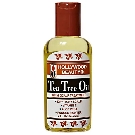 Hollywood Beauty Tea Tree Oil Skin & Scalp Treatment 3 Fl Oz