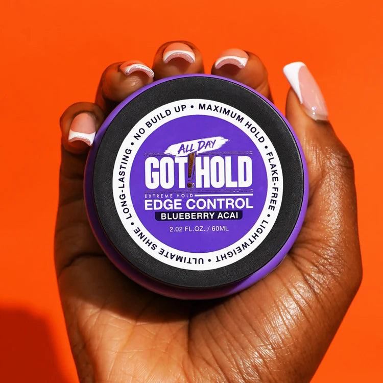All Day Got Hold Edge Control – Blueberry Acai