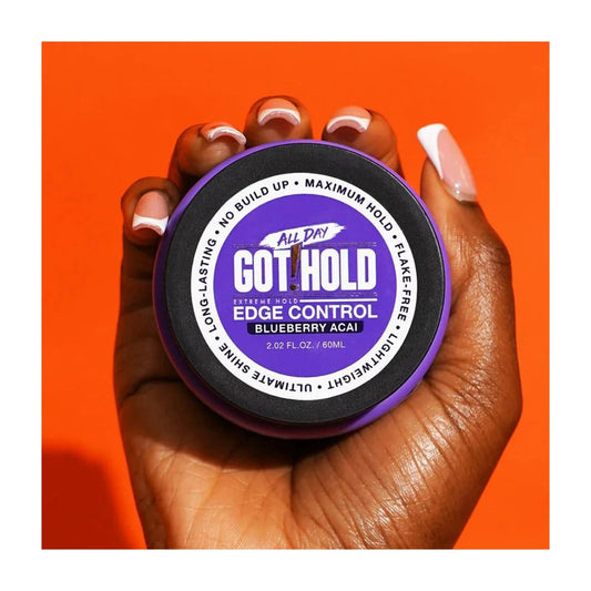 All Day Got Hold Edge Control – Blueberry Acai | CC Hair & Beauty UK
