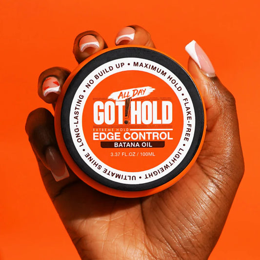 All Day Got Hold  Edge Control – Batana Oil