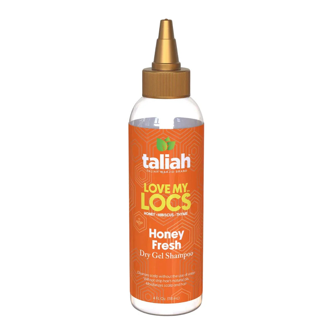 Taliah Wajid Love My Locs Honey Fresh Dry Gel Shampoo 8oz