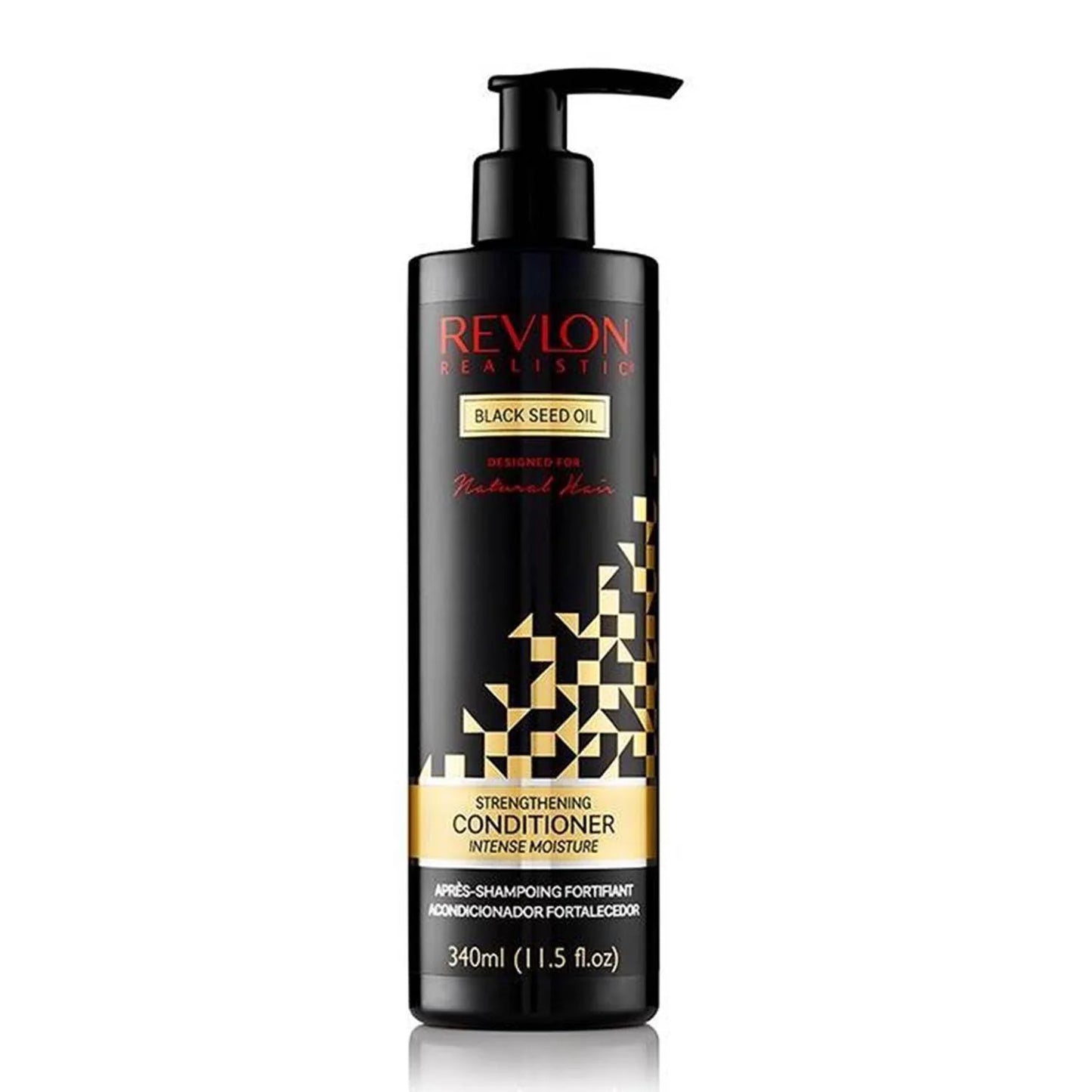 Revlon Realistic  Black Seed Oil Conditioner 340Ml