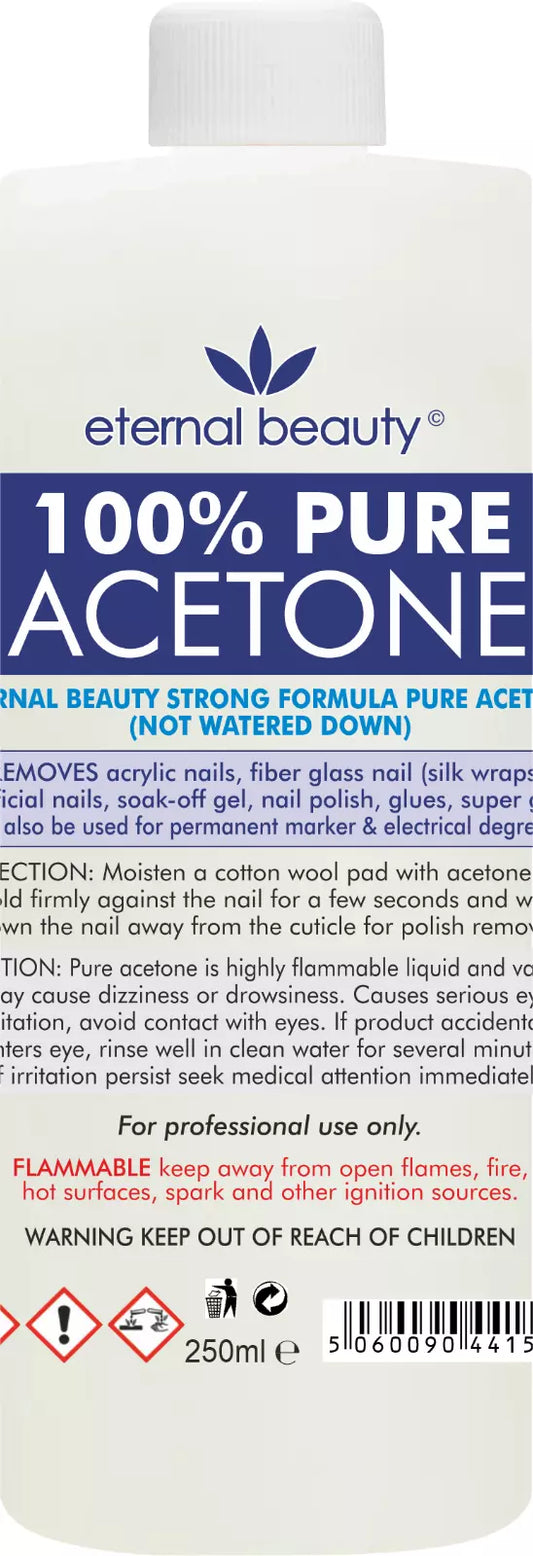 Eternal Beauty 100 Percent Pure Acetone