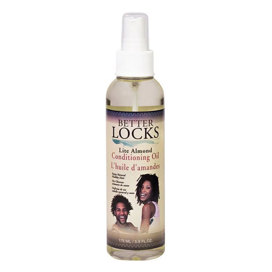 Better Locks Lite Almond Conditioning Oil 6 Oz