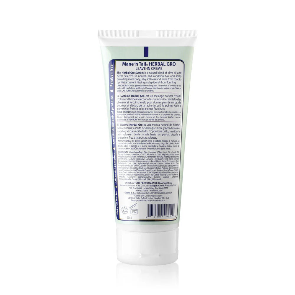 Mane ‘N Tail Herbal Gro Leave-In Crème Therapy 5.5Oz