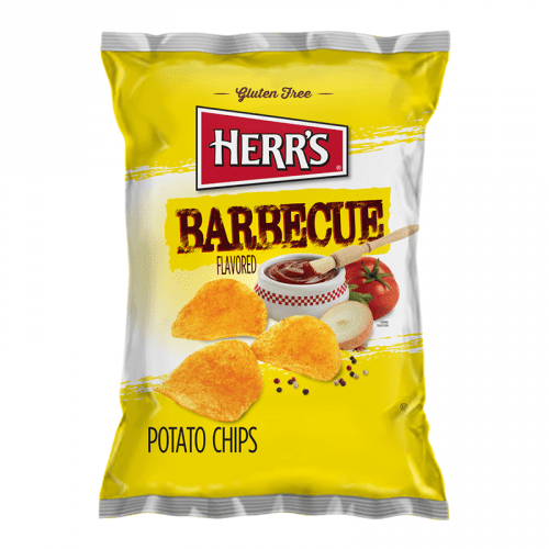 Herr's Barbecue Potato Chips 1oz (28g)