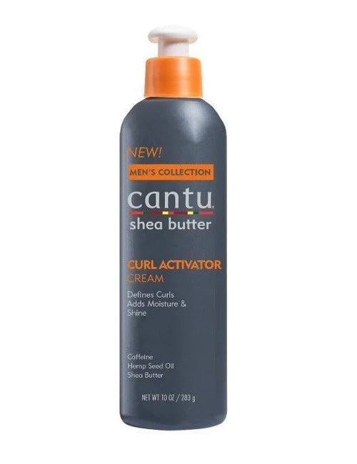Cantu Shea Butter Mens Curl Activator Cream 10oz