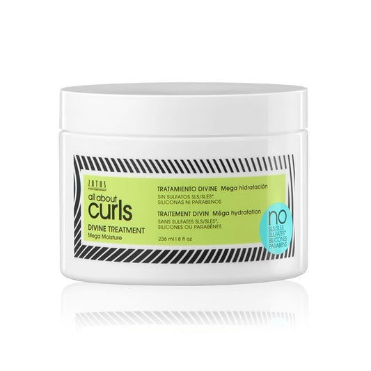 All About Curls Divine Treatment Mega Moisture - 8oz