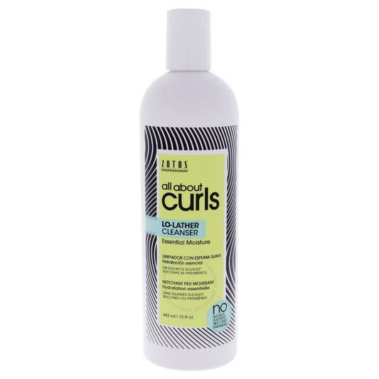 All About Curls Lo-Lather Cleanser by for Unisex - 15.0 oz