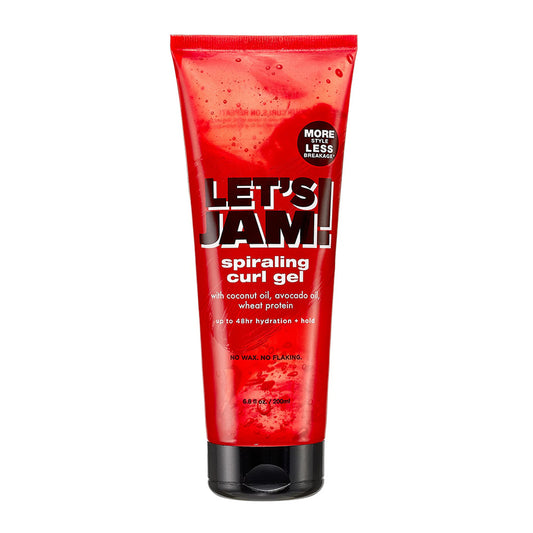 Softsheen Carson Lets Jam! Spiraling Curl Gel, Anti-Breakage 200Ml