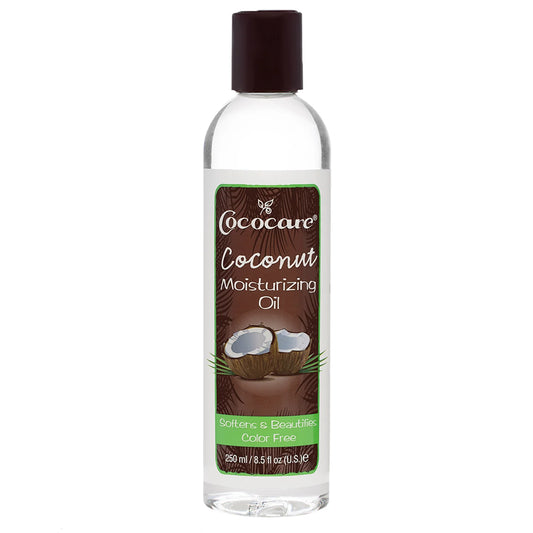 Cococare, Coconut Moisturizing Oil, 9 Fl Oz (260 Ml)