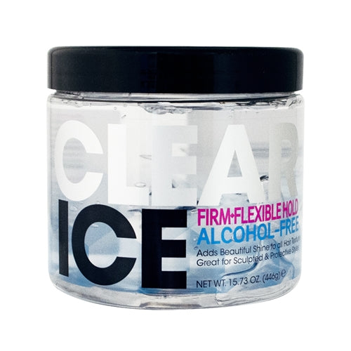 Ampro Clear Ice Gel Firm/Flexible Hold 15.73OZ