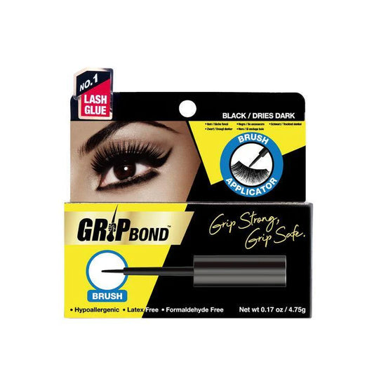 Ebin Grip Bond Latex-free Adhesive W/brush App (.17 Oz