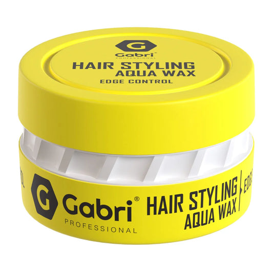 Gabri Professional Long Lasting, Strong Hold Hair Gel Wax 150ml - Ultra Shine