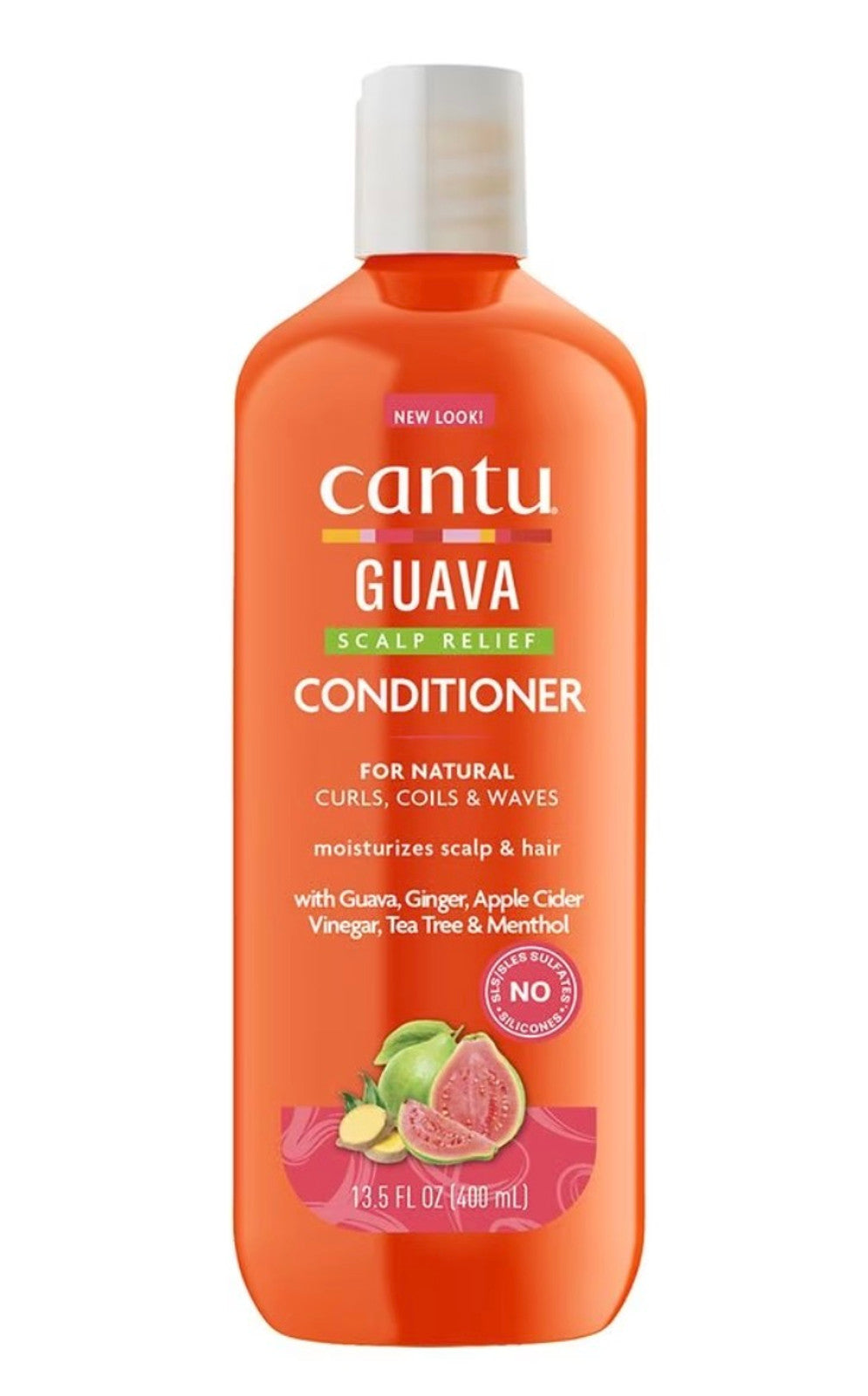 Cantu Guava & Ginger Scalp Relief Conditioner 13.5